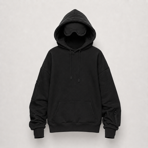 Le Hoodie Voyage : Sweat confort avec masque de sommeil intégré